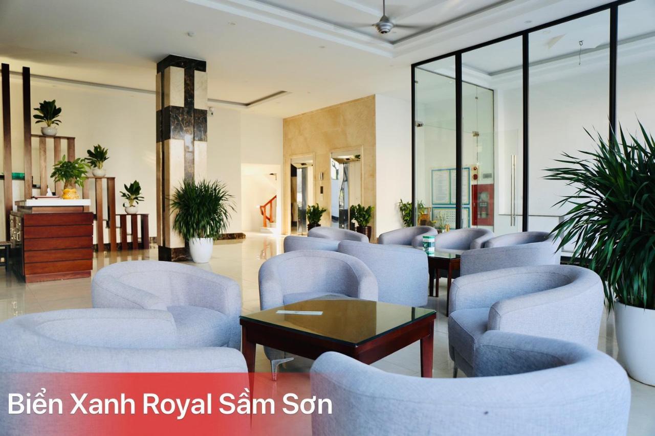 Khách Sạn Biển Xanh Royal, Sầm Sơn Ngoại thất bức ảnh