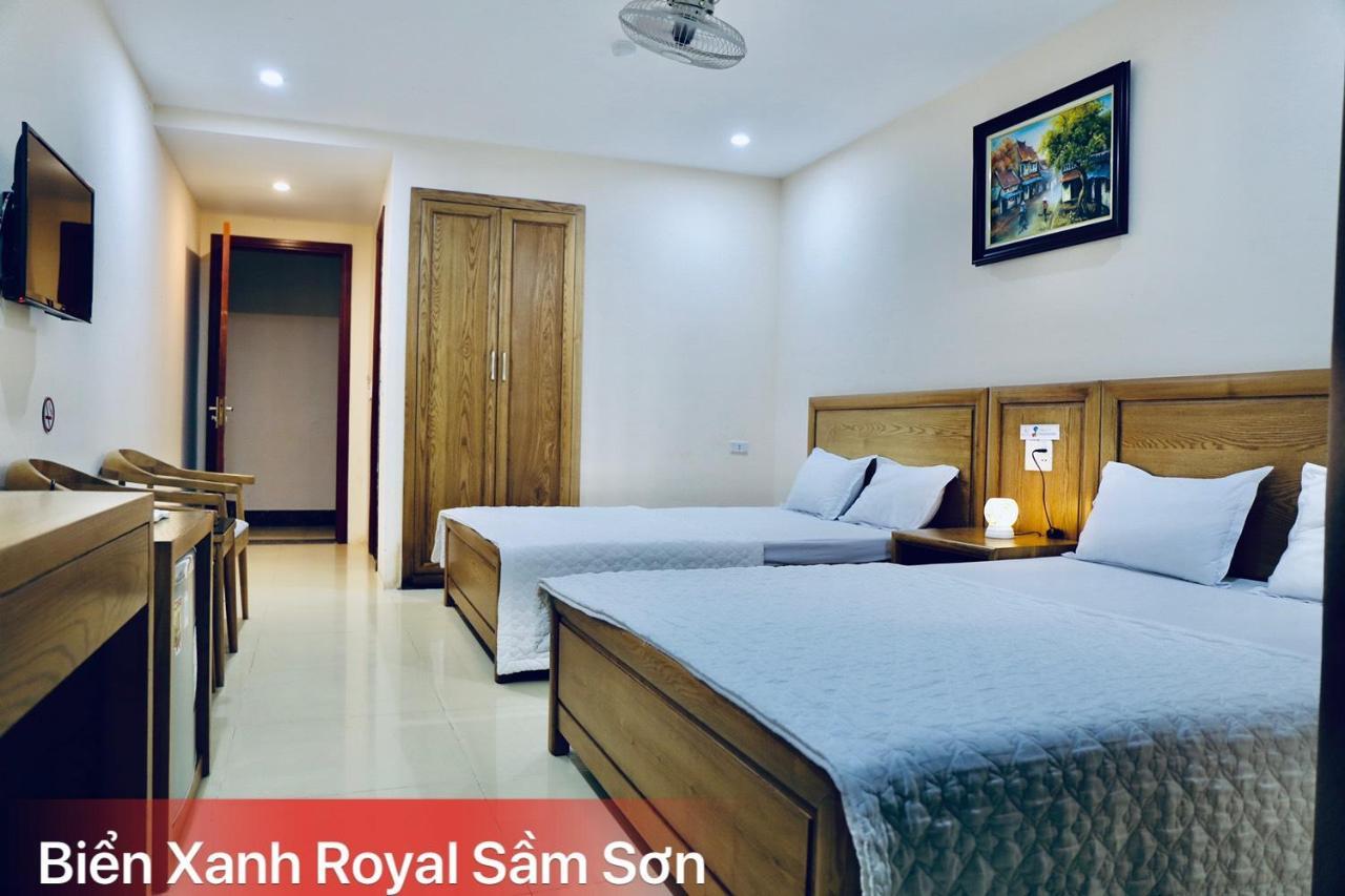 Khách Sạn Biển Xanh Royal, Sầm Sơn Ngoại thất bức ảnh