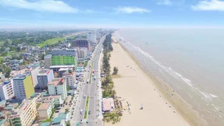 Khách Sạn Biển Xanh Royal, Sầm Sơn Ngoại thất bức ảnh